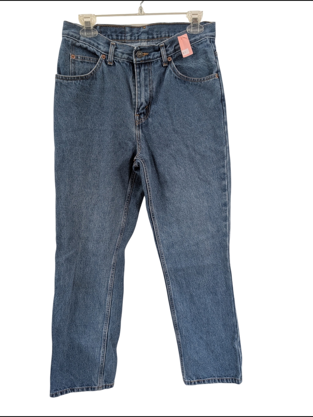 Levi's Vintage Men's Straight Jeans - Blue Denim